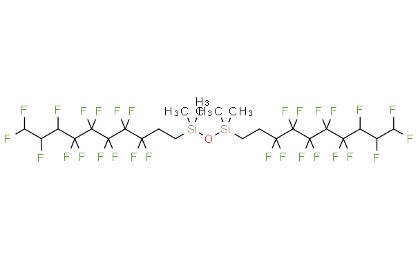 1，3-Bis(3，3，4，4，5，5，6，6，7，7，8，8，9，9，10，10，10-heptadecafluorodecyl)-1，1，3，3-tetramethyldisiloxane