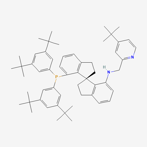 N-[(1R)-7'-[BIS[3,5-BIS(TERT-BUTYL)PHENYL]PHOSPHINO]-2,2',3,3'-TETRAHYDRO-1,1'-S