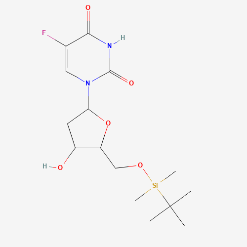 5'-O-TBDMS-5-F-DU、129816-30-4 CAS查询、5'-O-TBDMS-5-F-DU物化性质
