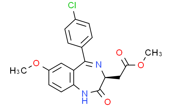 1H-1,4-Benzodiazepine-3-acetic acid, 5-(4-chlorophenyl)-2,3-dihydro-7-methoxy-2-oxo-, methyl ester, 