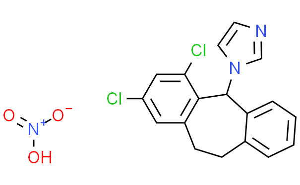 硝酸依柏康唑、130104-32-4 CAS查询、硝酸依柏康唑物化性质