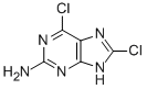 2-氨基-6.8-二氯嘌呤,5g