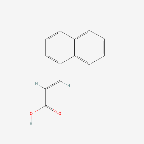 3-(1-萘基)丙烯酸、13026-12-5 CAS查询、3-(1-萘基)丙烯酸物化性质