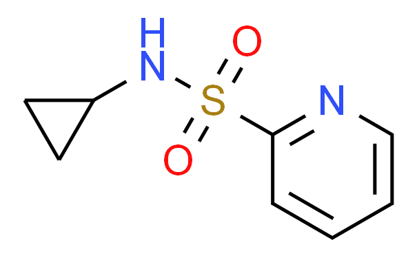 N-环丙基吡啶-2-磺酰胺