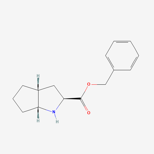 (1R,3S,5R)-2-Azabicyclo[3.3.0]octane-3-carboxylic Acid, Benzyl Ester