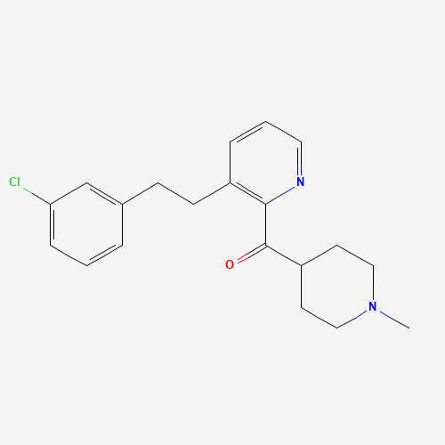 氯雷他定甲酮、130642-50-1 CAS查询、氯雷他定甲酮物化性质