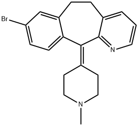 8-Deschloro-8-bromo-N-methyl Desloratadine,10mg