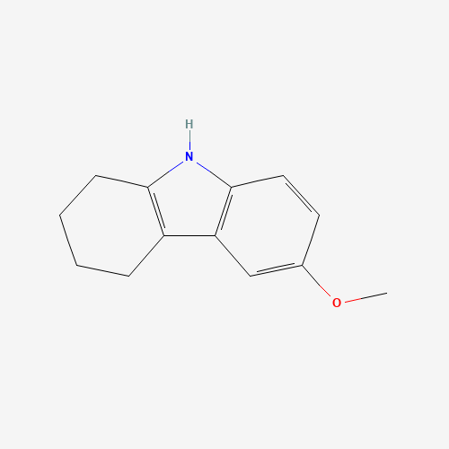 6-甲氧基-1,2,3,4-四氢咔唑、13070-45-6 CAS查询、6-甲氧基-1,2,3,4-四氢咔唑物化性质
