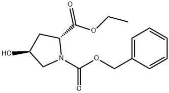 Ethyl (S)-1-Cbz-4-hydroxy-2-pyrrolidinecarboxylate,1g