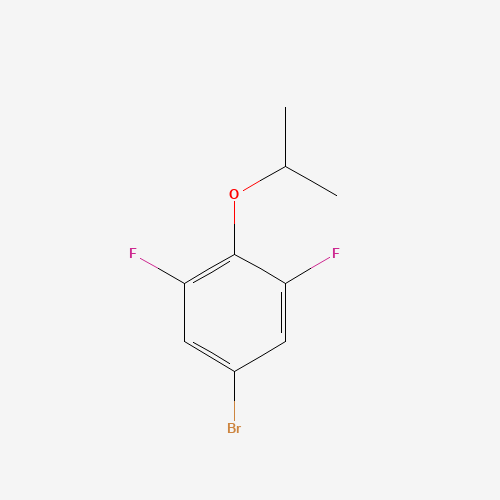 5-溴-1,3-二氟-2-异丙氧基苯、1309933-98-9 CAS查询、5-溴-1,3-二氟-2-异丙氧基苯物化性质