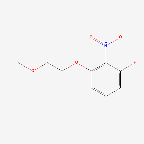 1-氟-3-(2-甲氧基乙氧基)-2-硝基苯