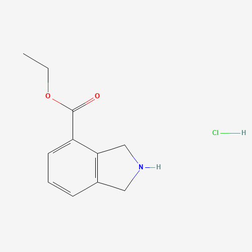 异吲哚啉-4-羧酸乙酯盐酸盐
