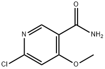 6-chloro-4-methoxynicotinamide; 1312118-17-4; 6-chloro-4-methoxypyridine-3-carboxamide; 3-Pyridineca