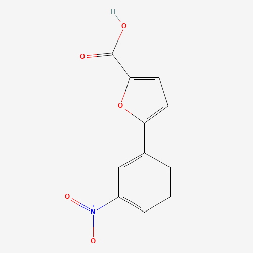 5-(3-硝基苯)-2-糠酸、13130-13-7 CAS查询、5-(3-硝基苯)-2-糠酸物化性质