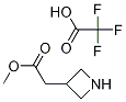 Methyl 3-azetidineacetate trifluoroacetate salt,1g