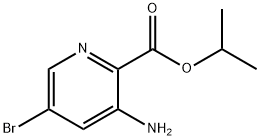 3-AMino-5-broMopyridin-2-carboxylic acid isopropyl ester,500mg