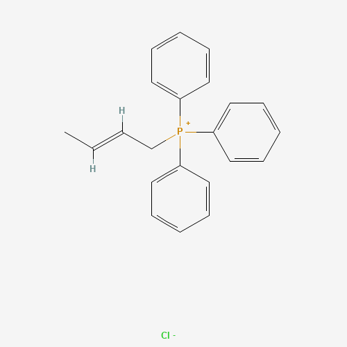 (2-丁烯基)三苯基氯化膦、13138-25-5 CAS查询、(2-丁烯基)三苯基氯化膦物化性质