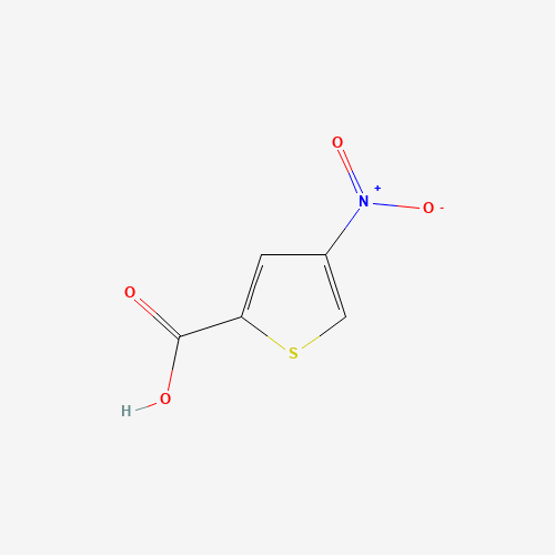 4-硝基噻吩-2-甲酸、13138-70-0 CAS查询、4-硝基噻吩-2-甲酸物化性质