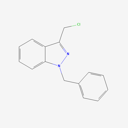 1-苄基-3-(氯甲基)-1H-吲唑、131427-22-0 CAS查询、1-苄基-3-(氯甲基)-1H-吲唑物化性质