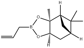 (+)-Allylboronic acid pinanediol ester