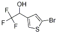 1-(5-broMothiophen-3-yl)-2,2,2-trifluoroethanol,1g