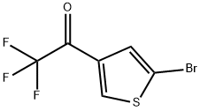 1-(5-broMothiophen-3-yl)-2,2,2-trifluoroethanone,1g