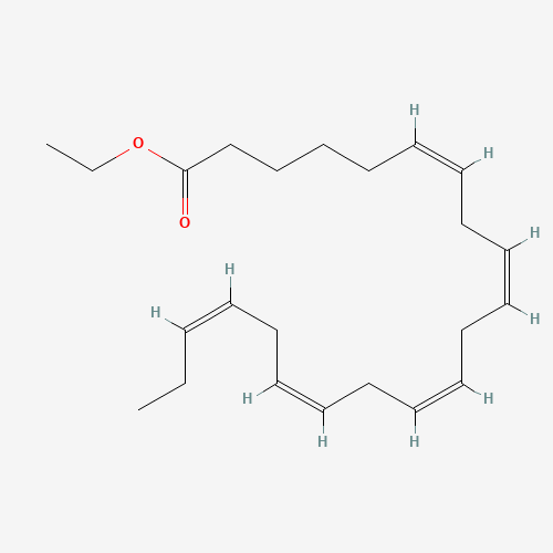 (全-Z)-6,9,12,15,18-二十一碳五烯酸乙酯、131775-86-5 CAS查询、(全-Z)-6,9,12,15,18-二十一碳五烯酸乙酯物化性质