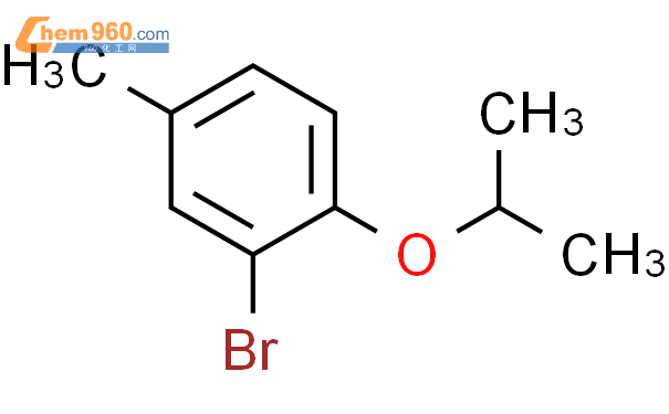 3-溴-4-异丙氧基甲苯,1g