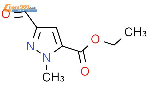 ethyl 3-forMyl-1-Methyl-1H-pyrazole-5-carboxylate,1g