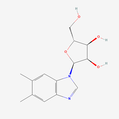(2S,3R,4S,5R)-2-(5,6-二甲基-1H-苯并[d]咪唑-1-基)-5-(羟甲基)四氢呋喃-3,4-二醇