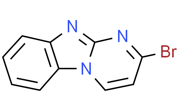 Pyrimido[1,2-a]benzimidazole, 2-bromo-,5mg