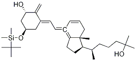 (1S,5R,Z)-5-(tert-butyldimethylsilyloxy)-3-((E)-2-((1R,3aS,7aR)-1-((R)-6-hydroxy-6-methylheptan-2-yl