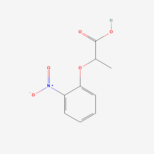 2-(2-硝基苯氧基)丙酸、13212-57-2 CAS查询、2-(2-硝基苯氧基)丙酸物化性质