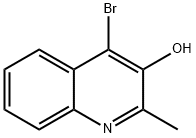 4-溴-2-甲基-3-羟基喹啉,1g