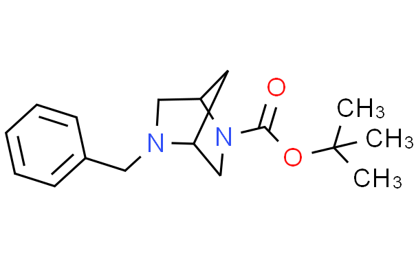 (1S,4S)-5-(苯甲基)-2,5-二氮杂双环[2.2.1]庚烷-2-甲酸叔丁酯,1g