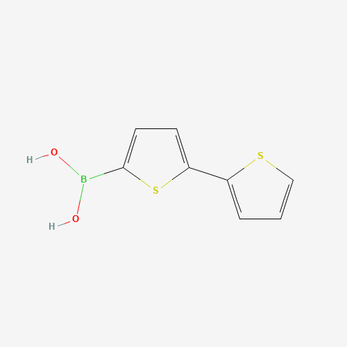 2,2'-联噻吩-5-硼酸、132898-95-4 CAS查询、2,2'-联噻吩-5-硼酸物化性质