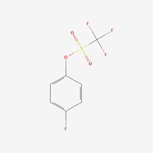 4-氟苯基三氟甲磺酸酯、132993-23-8 CAS查询、4-氟苯基三氟甲磺酸酯物化性质