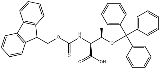 Fmoc-O-三苯甲基-L-苏氨酸,1g