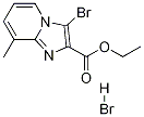 3-BroMo-8-Methyl-iMidazo[1,2-a]pyridine-2-carboxylic acid ethyl ester hydrobroMide,1g