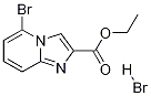 5-溴-咪唑并[1,2-A]吡啶-2-羧酸乙酯氢溴酸,5g