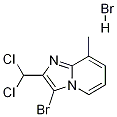 3-BroMo-2-dichloroMethyl-8-Methyl-iMidazo[1,2-a]pyridine hydrobroMide,1g