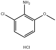 2-氯-6-甲氧基苯胺盐酸盐,1g