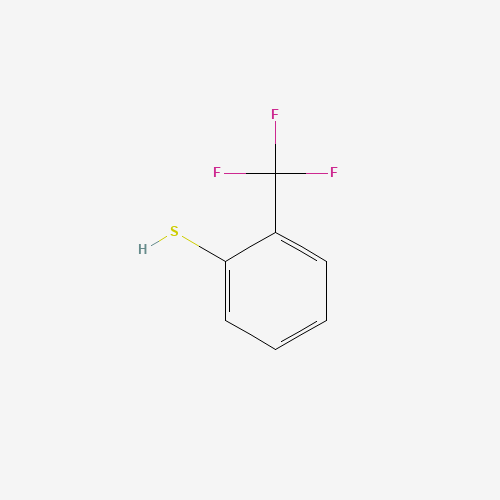 2-三氟甲基苯硫醇、13333-97-6 CAS查询、2-三氟甲基苯硫醇物化性质