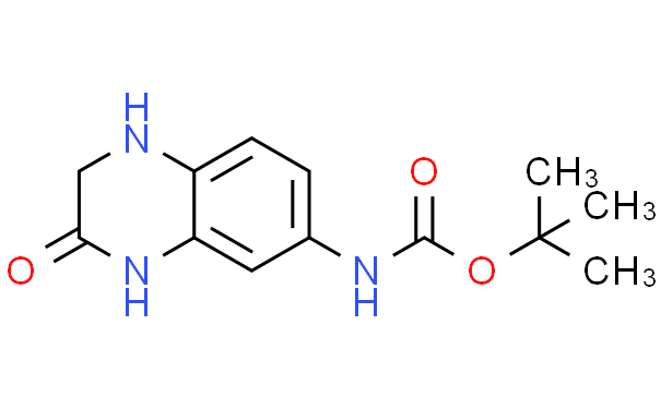 tert-butyl (3-oxo-1,2,3,4-tetrahydroquiNAxalin-6-yl)carbaMate,1g