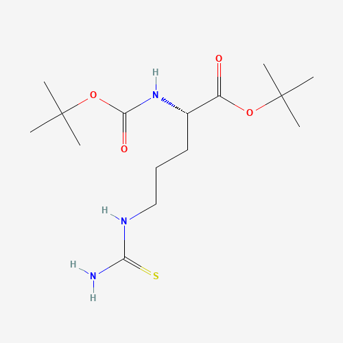 BOC-L-THIOCITRULLINE-OTBU、133565-49-8 CAS查询、BOC-L-THIOCITRULLINE-OTBU物化性质