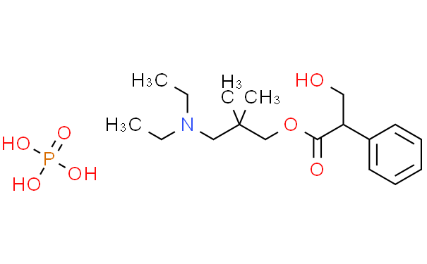 Amprotropine、134-53-2 CAS查询、Amprotropine物化性质