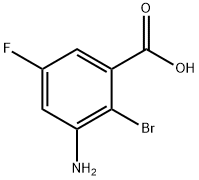 Benzoic acid, 3-aMino-2-broMo-5-fluoro-,1g