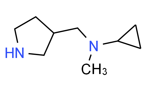 环丙基-甲基-吡咯烷-3-基甲基-胺,1g