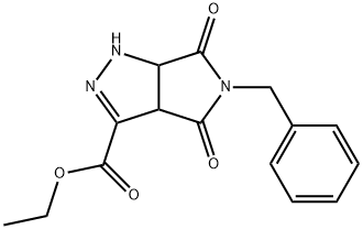 ethyl 5-benzyl-1,3a,4,5,6,6a-hexahydro-4,6-dioxopyrrolo[3,4-c]pyrazole-3-carboxylate,5g