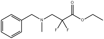 2,2-二氟-3-[苄基(甲基)氨基]丙酸乙酯,1g